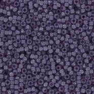 Miyuki rocailles Perlen 15/0 - Ceylon translucent lavender 15-2377